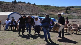 Terörden arındırılan Tunceli yaylarında artık davul zurna sesi yükseliyor