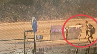 Teröristler saldırıdan 10 dakika önce kameraya böyle yansıdı