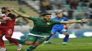 TFF 2. Lig: Bursaspor: 6 - Sivas Belediyespor: 0