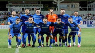 TFF 2. Lig Kırmızı Grup Fethiyespor 1- Silahtaroğlu Van Spor FK 0