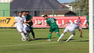 TFF 2. Lig: Sivas Belediyespor: 1 - Nazilli Belediyespor: 1