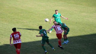 TFF 3. Lig: Amasyaspor FK: 0 - Nevşehir Belediyespor: 0