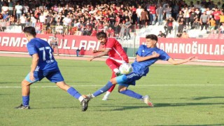 TFF 3. Lig: Karaman FK: 4 - Tugutluspor: 0