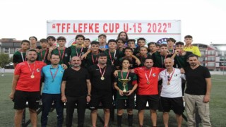 TFF LEFKE CUP U-15 Şampiyonu Sakaryaspor oldu
