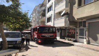 Tinerciler yaktı, itfaiye ekipleri söndürdü