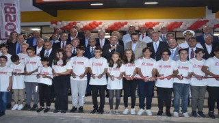 TOBB ALOSBİ Mesleki ve Teknik Anadolu Lisesi açıldı