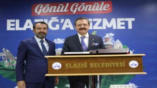 TOBB Başkanı Hisarcıklıoğlu Elazığda