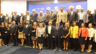 TOBB Başkanı Hisarcıklıoğlu, İzmirde Arabuluculuk Merkezini açtı