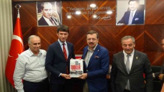 TOBB Başkanı Hisarcıklıoğlu: Pandemi dönemini iş dünyası olarak en az hasarla atlatan ülke biz olduk
