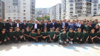 TOBB Başkanı Rifat Hisarcıklıoğlu Artvinde okul açılışına katıldı