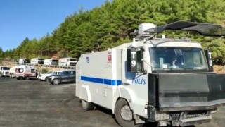 TOMAların alev nöbeti sabaha kadar sürdü