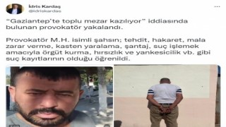 Toplu mezar iddiasında provokatör detayı