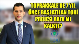 Toprakkale'de 7 Yıl Önce Başlatılan Toki Projesi Rafa Mı Kalktı?