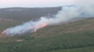 Torbalıdaki makilik yangını kontrol altına alındı