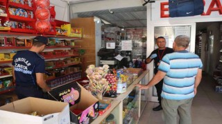 Toroslar Belediyesi zabıtası, kantinleri denetledi