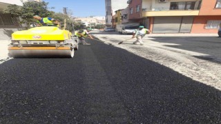 Toroslarda yol çalışması sürüyor