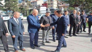 Tosya Kaymakamı Suat Hatam göreve başladı