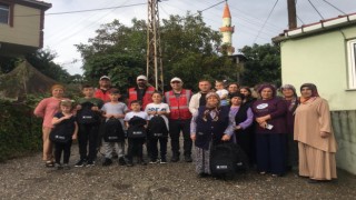 TPAO, okula başlayan çocukları sevindirdi