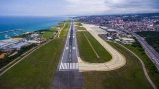 Trabzon Havalimanında önümüzdeki yılın turizm sezonu hazırlıkları şimdiden başladı