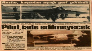 Trabzona inen 3 savaş uçağı akıllara MİG-29 savaş uçağını Trabzona kaçıran Rus pilot Zuyevi getirdi