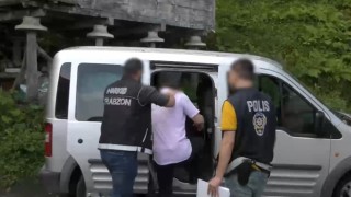 Trabzonda 11 farklı adrese eş zamanlı operasyon: 10 gözaltı
