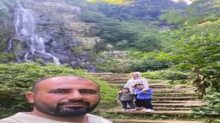Trabzonda trafik kazasında hayatlarını kaybeden 4 kişilik aileden son selfi