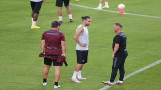 Trabzonspor, Ferencvaros maçı hazırlıklarını tamamladı