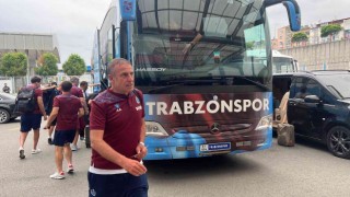 Trabzonspor, İstanbula gitti