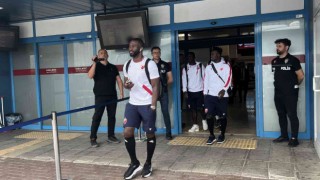 Trabzonsporun rakibi Kızılyıldız Trabzonda