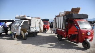 Trafiği tehlikeye sokan araçlara el konuldu
