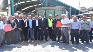 Traktörler kazalarını önlemek için çiftçilere eğitim verildi