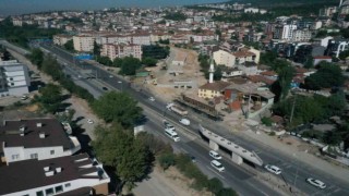 Tramvay, yeni hattıyla 10 bin 212 metrelik çift hatta ulaşacak