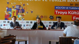 Troya Kültür Yolu Festivali 16 Eylülde başlıyor