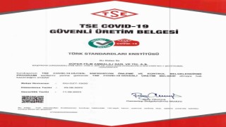 TSE Covıd-19 güvenli üretim belgesi