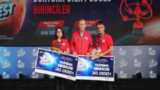 TÜBA TEKNOFEST birincisi bu yıl da Anadolu Üniversitesinden