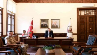 Tuğgeneral Uğur Ertekin göreve başladı
