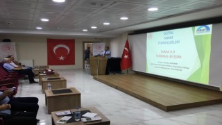 Tuncelide tarımsal üretimde dijitalleşme ve kaynak verimliliği semineri