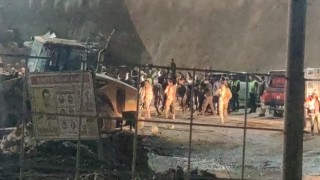 Tünel inşaatında göçük altında kalan 2 kişinin cansız bedeni bulundu