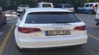 Turgutluda otomobil hırsızı polisten kaçamadı