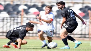 Turgutluspor Ziraat Türkiye Kupasına penaltı atışlarında veda etti