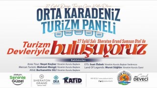 Turizm devleri Atakumda buluşuyor
