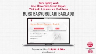 Türk Eğitim Vakfı Burs Başvuruları Başladı