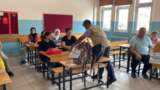 Türk gurbetçilerden dezavantajlı öğrencilere kırtasiye desteği