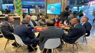 Türk iş adamları Rusyada gıda fuarına katıldı