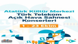 Türk Telekom Açık Hava konserleri ve Prime Açık Hava Sinema günleri başlıyor
