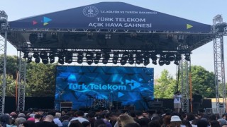 Türk Telekom Açık Hava Sahnesinde sanat ve eğlence için geri sayım başladı