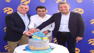 Turkcell Superonline fiberde iki milyon müşteriyi aştı