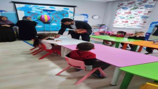 Türkelide 4-6 Yaş Kuran Kursları eğitime başladı