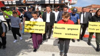 Türkelide “Hayata Saygı Duruşu” kampanyası