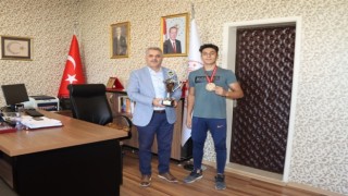 Türkiye birincisi Çağrının hedefi Avrupa şampiyonu olmak